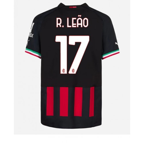 Dres AC Milan Rafael Leao #17 Domaci 2022-23 Kratak Rukav